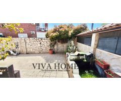 CHALÉ PAREADO DE 245M2 3 HABIT. 3 BAÑOS EN ZONA TRANQUILA DE CAMPO REAL