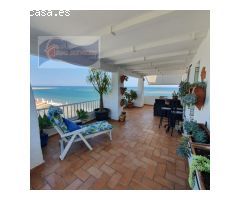 SE ALQUILA ESTUPENDO PISO CON VISTAS AL MAR, EL PORTIL, HUELVA