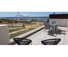 Alquiler de magnifico piso con preciosas vistas al mar en El Rompido, Huelva