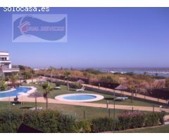 Alquiler de magnifico piso con preciosas vistas al mar en El Rompido, Huelva