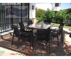 Se alquila magnifico chalet estilo cortijo en Nuevo Portil, Huelva
