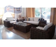 Se alquila magnifico chalet estilo cortijo en Nuevo Portil, Huelva
