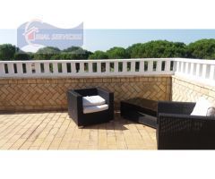 Se alquila magnifico chalet estilo cortijo en Nuevo Portil, Huelva