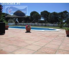 Se alquila magnifico chalet estilo cortijo en Nuevo Portil, Huelva