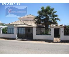 Se alquila magnifico chalet estilo cortijo en Nuevo Portil, Huelva