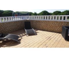 Se alquila magnifico chalet estilo cortijo en Nuevo Portil, Huelva
