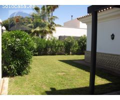 Se alquila magnifico chalet estilo cortijo en Nuevo Portil, Huelva