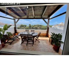 Se alquila magnifico ático con vistas al mar en Nuevo Portil, Huelva
