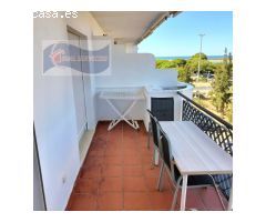 Se alquila magnífico apartamento a pie de playa en Nuevo Portil, Huelva.