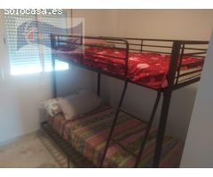 Se alquila magnífico apartamento a pie de playa en Nuevo Portil, Huelva.