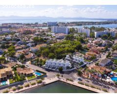 3813 NUEVA PROMOCIÓN DE 10 CHALETS ADOSADOS EN EL PUERTO DE ALCUDIA