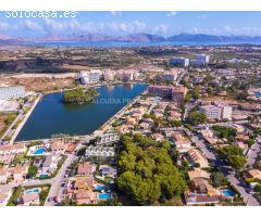 3813 NUEVA PROMOCIÓN DE 10 CHALETS ADOSADOS EN EL PUERTO DE ALCUDIA
