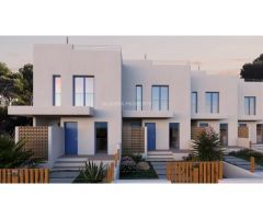 3813 NUEVA PROMOCIÓN DE 10 CHALETS ADOSADOS EN EL PUERTO DE ALCUDIA