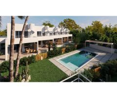 3811 PROMOCIÓN 10 CHALETS ADOSADOS CON PISCINA COMUNITARIA
