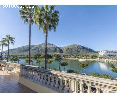 3584 CHALET CON PISCINA Y VISTAS DESPEJADAS AL LAGO MENOR EN ALCUDIA
