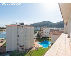 4074 EXCLUSIVO DUPLEX MUY LUMINOSO Y VISTAS AL MAR