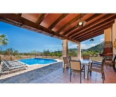 3911 FINCA RUSTICA EN ALCUDIA CON LICENCIA VACACIONAL