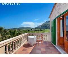 3911 FINCA RUSTICA EN ALCUDIA CON LICENCIA VACACIONAL