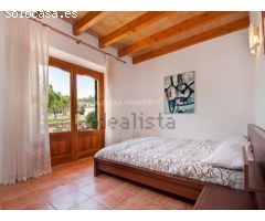 3911 FINCA RUSTICA EN ALCUDIA CON LICENCIA VACACIONAL