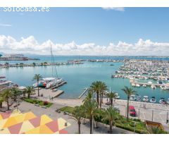 3951 SOBREATICO EN EL PASEO MARÍTIMO DEL PUERTO DE ALCUDIA CON VISTAS A TODA LA