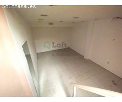 LOCAL COMERCIAL CON POSIBILIDAD DE VIVIENDA EN EL CENTRO