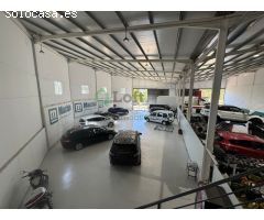 NAVE INDUSTRIAL A PIE DE CALLE EN OLIVENZA