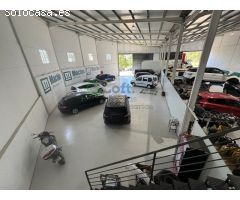 NAVE INDUSTRIAL A PIE DE CALLE EN OLIVENZA