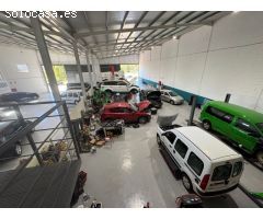 NAVE INDUSTRIAL A PIE DE CALLE EN OLIVENZA