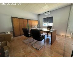 NAVE INDUSTRIAL A PIE DE CALLE EN OLIVENZA