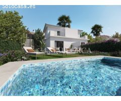 Chalet adosado en CALA ROMÁNTICA