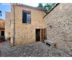 Preciosa casa de piedra reformada con patio Selva, Mallorca