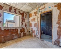 Adosado en Llubí: Nueva Construcción con Piscina Comunitaria y Vistas al Campo