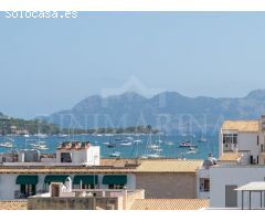Ático en Puerto Pollensa con vistas al mar