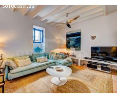 Hermosa Casa Reformada con Patio y Piscina en las Afueras de Campanet
