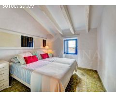 Hermosa Casa Reformada con Patio y Piscina en las Afueras de Campanet