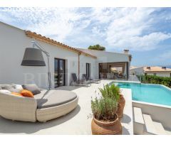 Villa moderna con vistas al mar en Bonaire, Alcudia