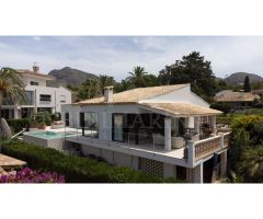 Villa moderna con vistas al mar en Bonaire, Alcudia
