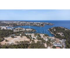 Terreno para construcción de 4 unifamiliares en Porto Petro a 450 m de la playa