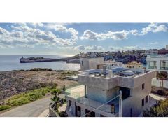 Villa de lujo de nueva construcción con vistas al mar en Porto Cristo