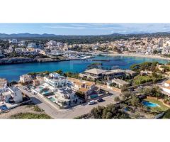 Villa de lujo de nueva construcción con vistas al mar en Porto Cristo
