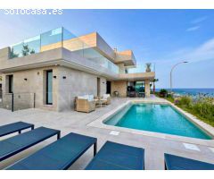 Villa de lujo de nueva construcción con vistas al mar en Porto Cristo