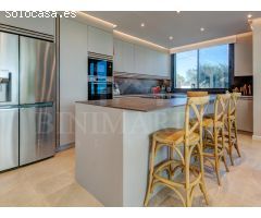 Villa de lujo de nueva construcción con vistas al mar en Porto Cristo