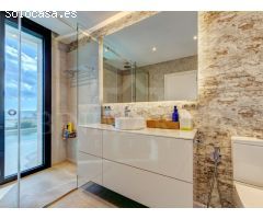 Villa de lujo de nueva construcción con vistas al mar en Porto Cristo