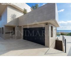 Villa de lujo de nueva construcción con vistas al mar en Porto Cristo