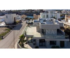 Villa de lujo de nueva construcción con vistas al mar en Porto Cristo
