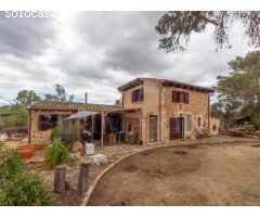 Finca de piedra con carácter. Paz y tranquilidad en Llucmajor
