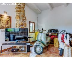 Finca de piedra con carácter. Paz y tranquilidad en Llucmajor