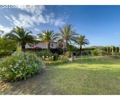 Finca para reformar con vistas, piscina y un molino antiguo