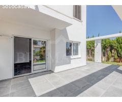 Apartamento reformado en planta baja en Puerto Pollensa: perfecto para disfrutar
