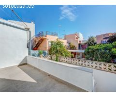 Planta baja reformada con terraza y jardín en Son Espanyolet, Palma de Mallorca